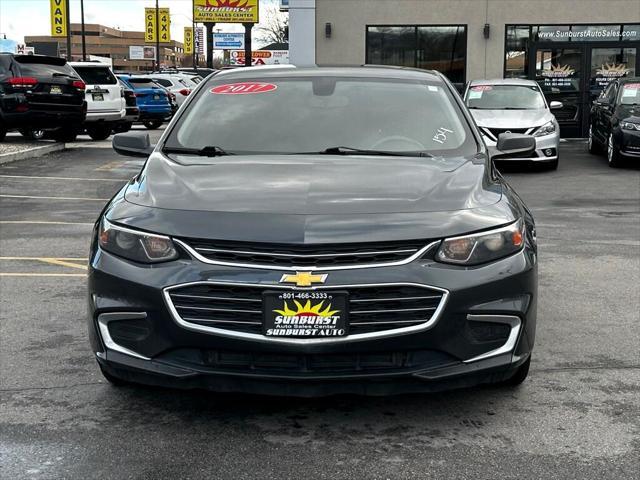 2017 chevrolet malibu 1ls