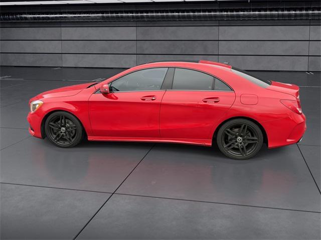 2019 mercedes-benz cla 250 base