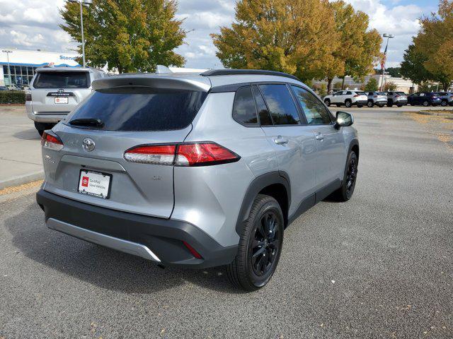 2022 toyota corolla cross le