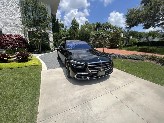 2022 mercedes-benz s-class s 580 4matic