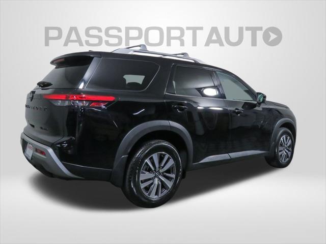 2023 nissan pathfinder sl 4wd