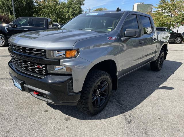 2022 chevrolet silverado 1500 custom trail boss