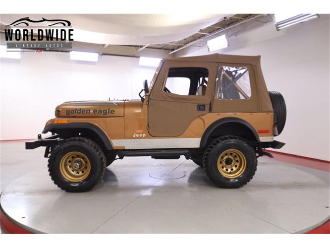 1978 jeep cj in denver, colorado