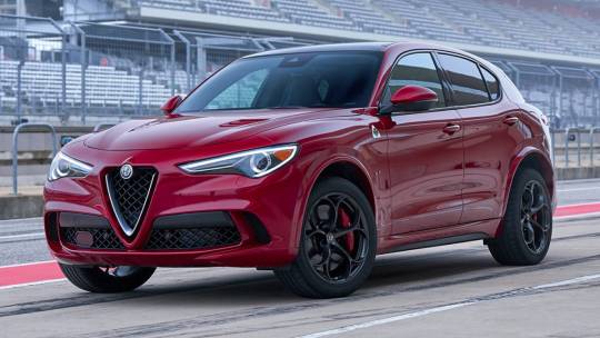 2019 Alfa Romeo Stelvio