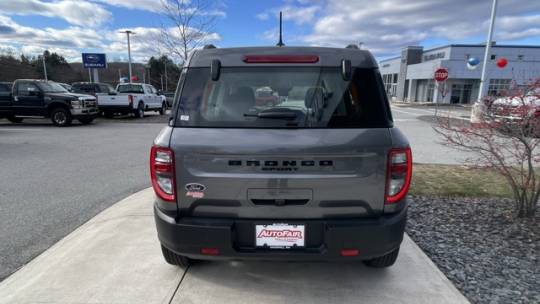 2022 Ford Bronco Sport