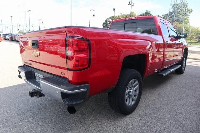 2017 chevrolet silverado 2500 ltz