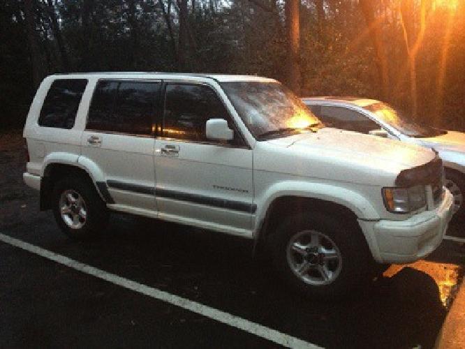 1998 isuzu trooper 4x4 in raleigh, nc