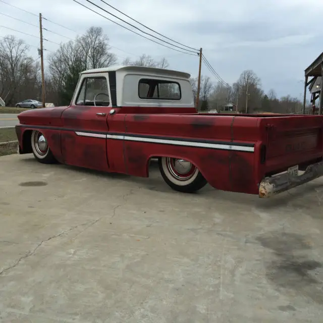1965 chevrolet c10 shop truck rat rod project lead sled low rider custom