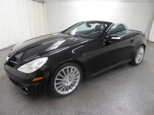 2007 mercedes-benz slk-class slk55 amg roadster