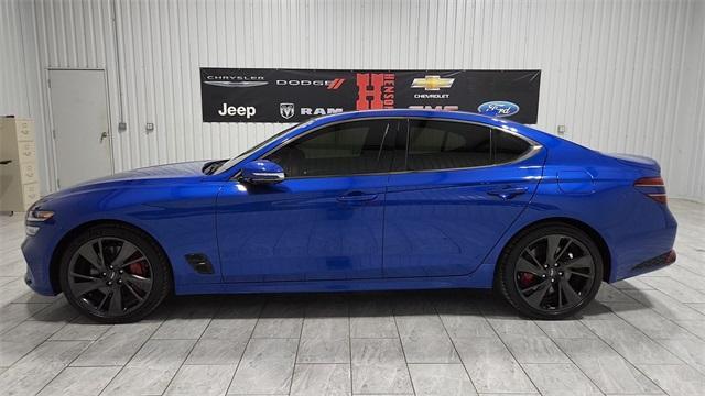 2023 genesis g70 3.3t