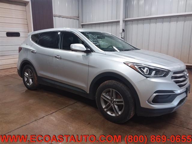 2018 hyundai santa fe sport 2.4l