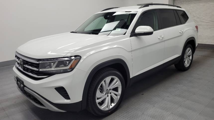2021 volkswagen atlas se 4motion