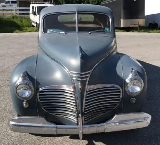 p12 business coupe hotrod project barn find chopped like willy's ford chevy
