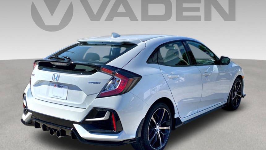 2021 honda civic sport