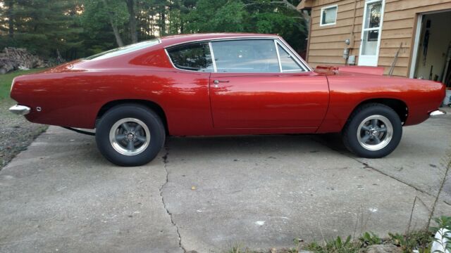 1968 plymouth barracuda hemi super stock clone