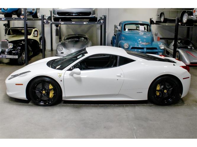 2013 ferrari 458 in san carlos, california