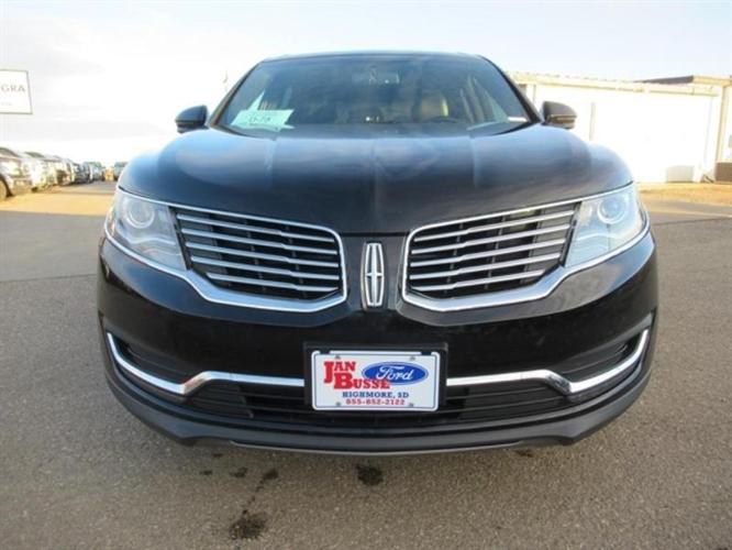 2017 lincoln mkx reserve awd reserve 4dr suv for sale in highmore, south dakota