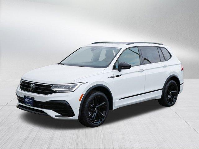 2024 volkswagen tiguan 2.0t se r-line black