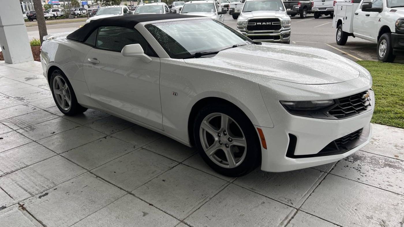 2020 chevrolet camaro lt