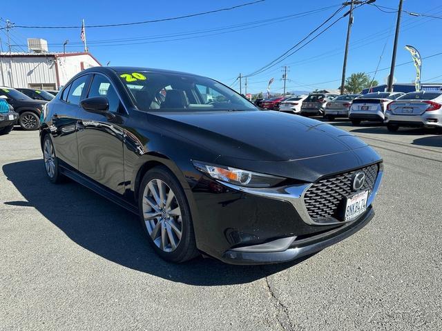 2020 mazda mazda3 fwd w/select package