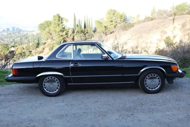1987 mercedes-benz 560 series 560sl 65 k miles exceptional