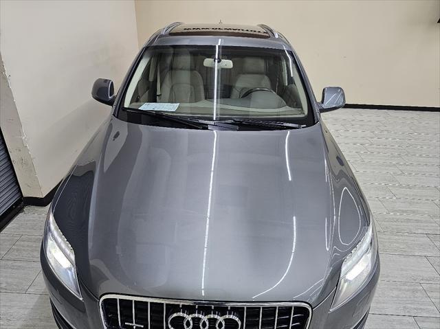 2015 audi q7 3.0t premium
