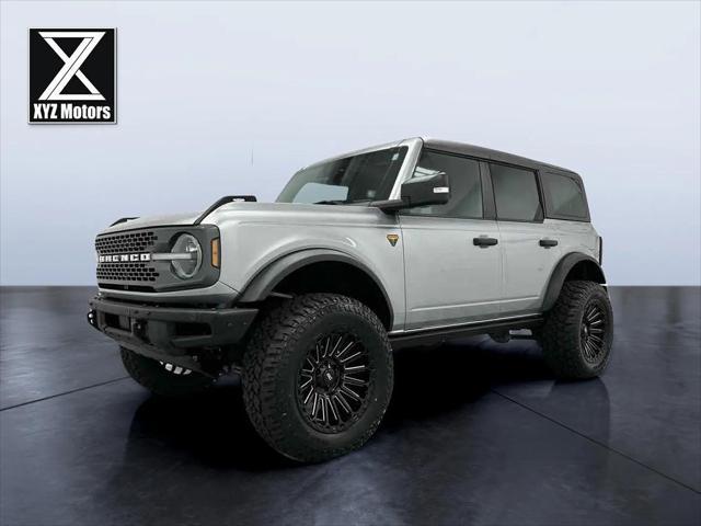 2022 ford bronco badlands