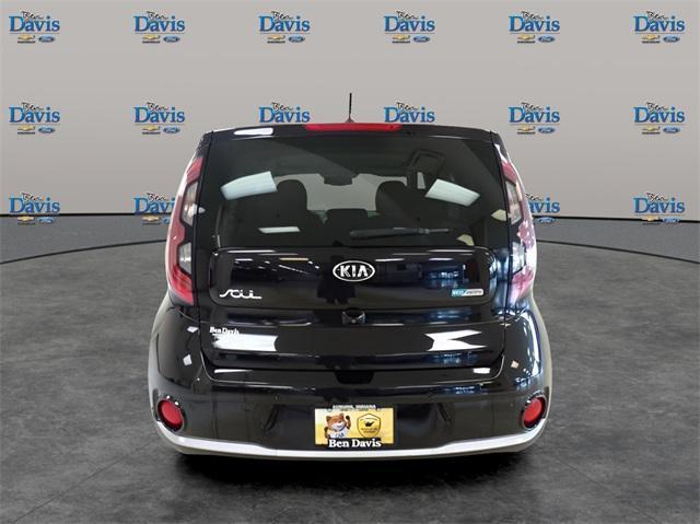 2018 kia soul ev +