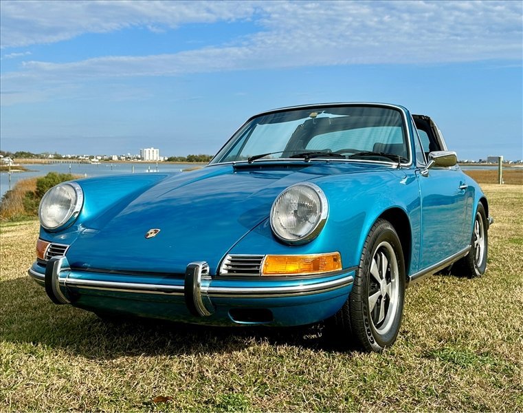 1972 porsche 911e targa