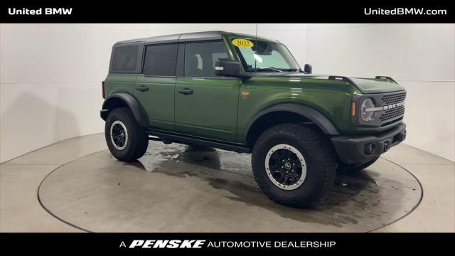 2022 ford bronco badlands