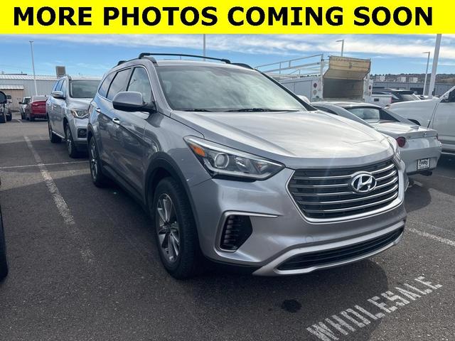 2018 hyundai santa fe se