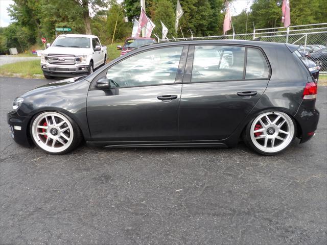 2012 volkswagen gti autobahn