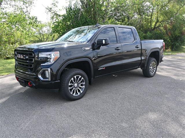 2021 gmc sierra 1500 at4