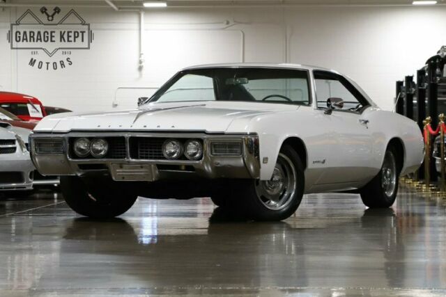 1968 buick riviera white coupe 430ci 4bbl v8 78515 miles