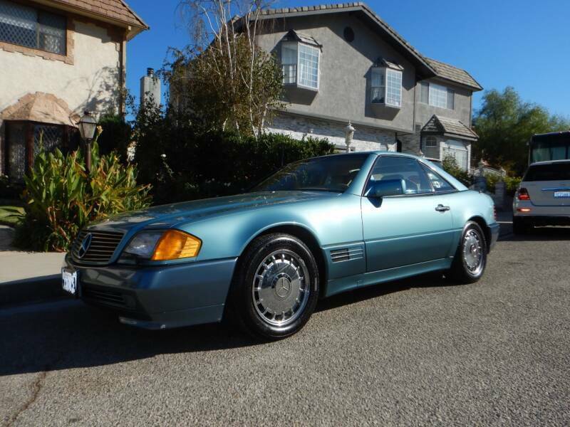 1991 mercedes-benz 300-class 300 sl 2dr convertible automatic 5-speed rwd i6