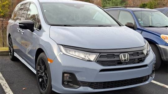 2025 Honda Odyssey (North America)
