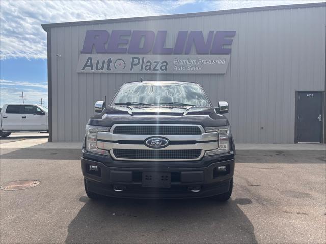 2018 ford f-150 platinum