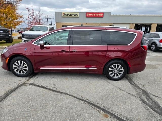 2020 chrysler pacifica hybrid limited