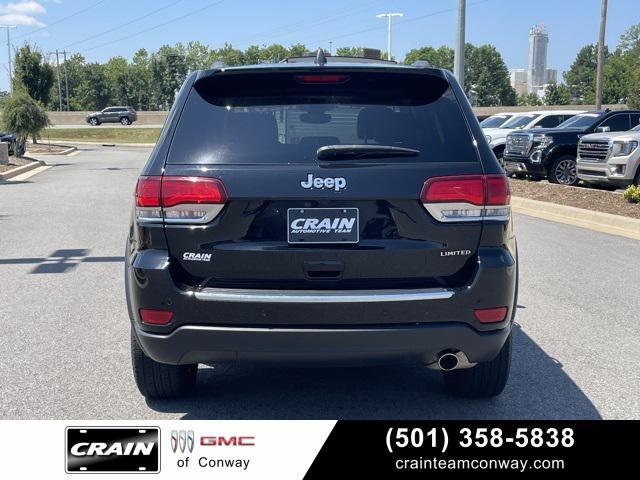 2022 jeep grand cherokee limited x