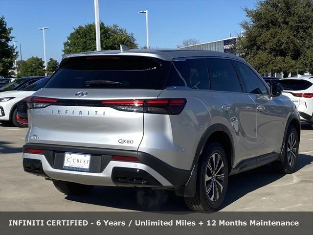 2022 infiniti qx60 pure