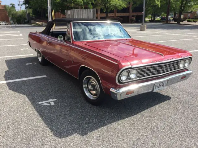 chevelle 1964 malibu ss convertible