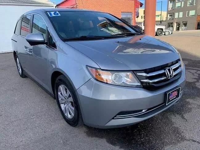 2016 honda odyssey ex-l minivan 4d in denver, colorado