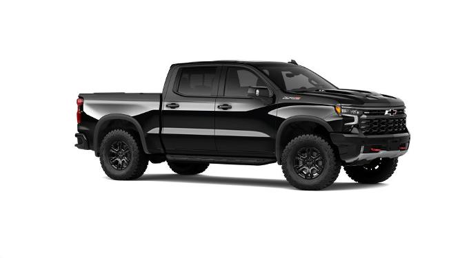 new 2025 chevrolet silverado 1500 zr2
