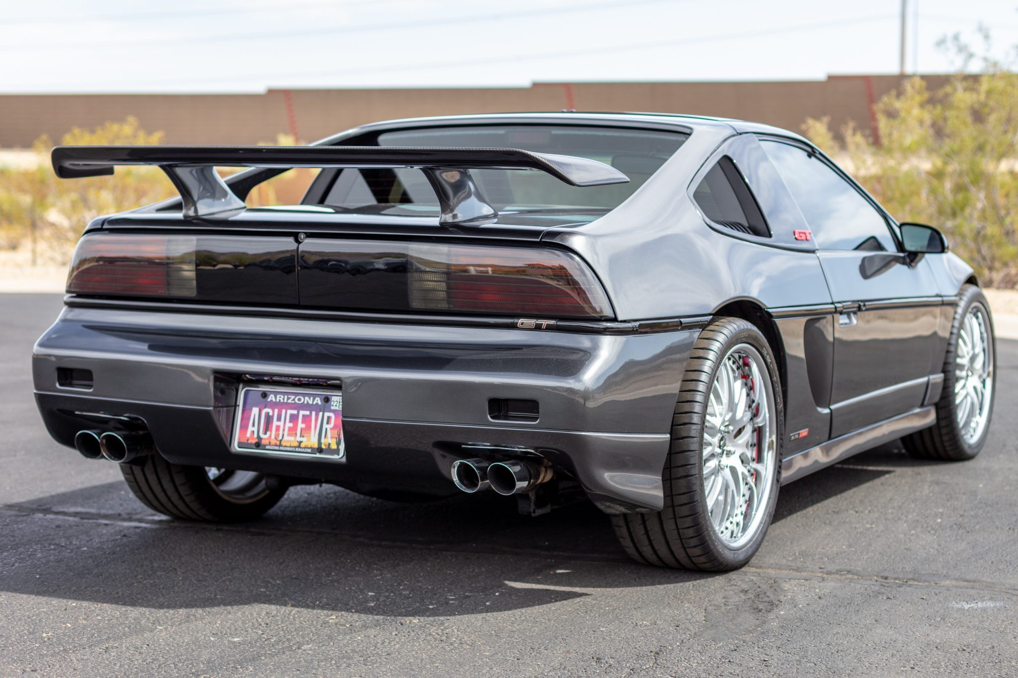 1987 pontiac fiero gt