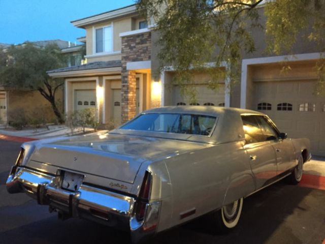 1978 chrysler new yorker brougham saloon - sedan all factory original 440