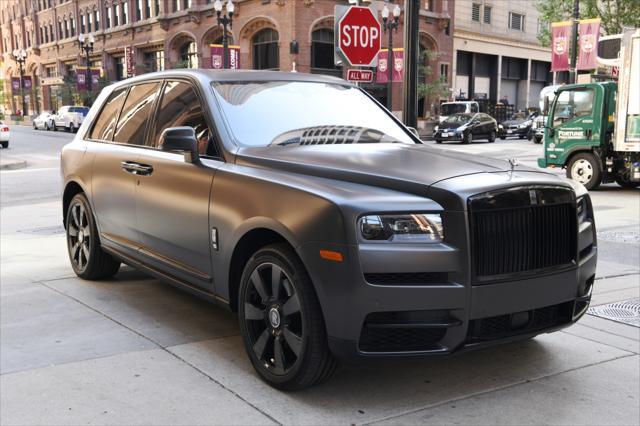 2019 rolls-royce cullinan suv