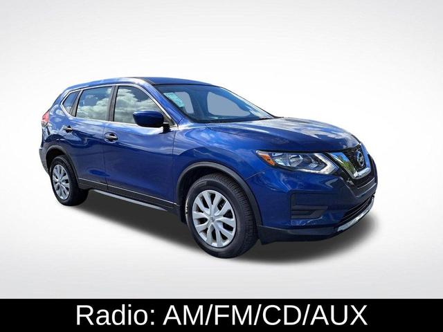 2017 nissan rogue s