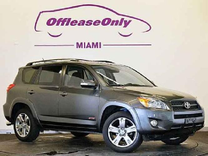 2010 toyota rav4 sport 4x4 in miami, fl