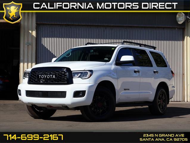 2021 toyota sequoia base