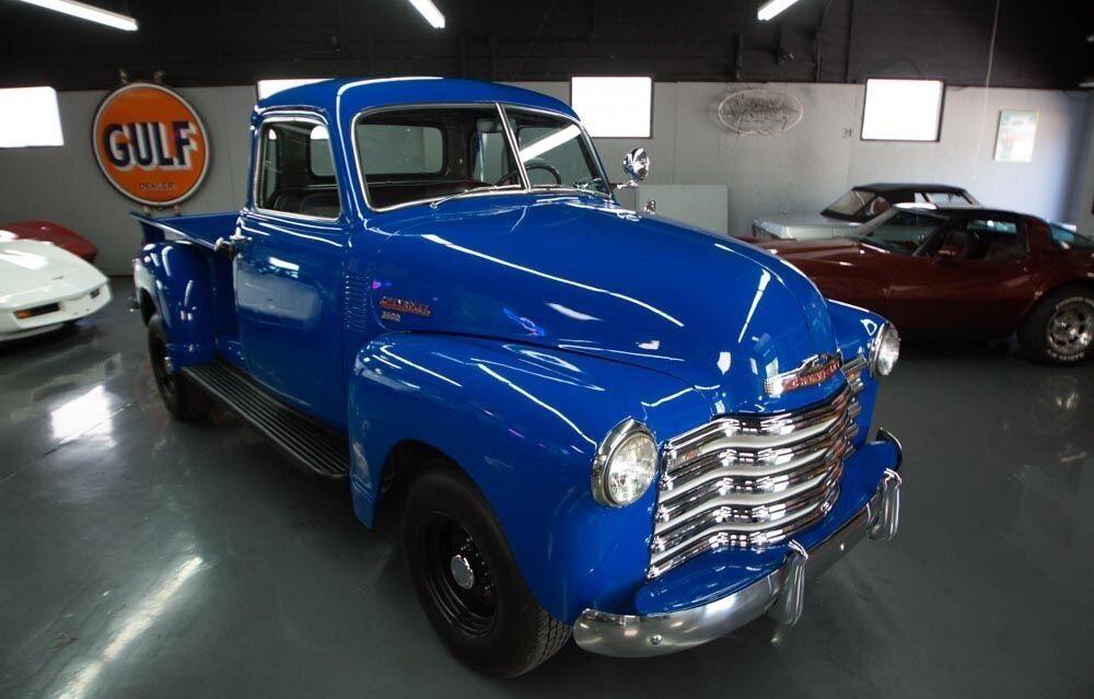 1950 chevrolet 3600 restored engine size 216ci 4 speed manual